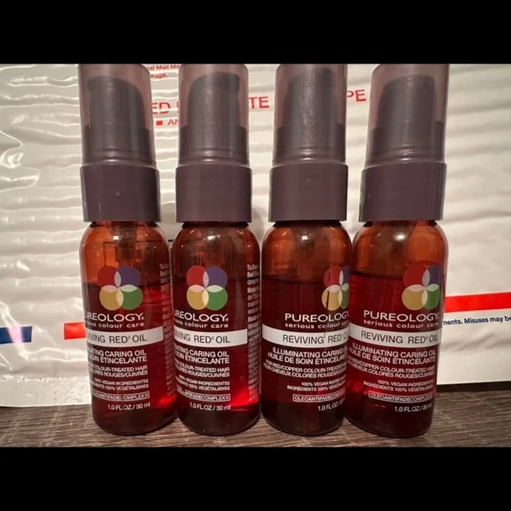 Pureology Reviving Red‎ Oil Illuminating Caring Oil hair care